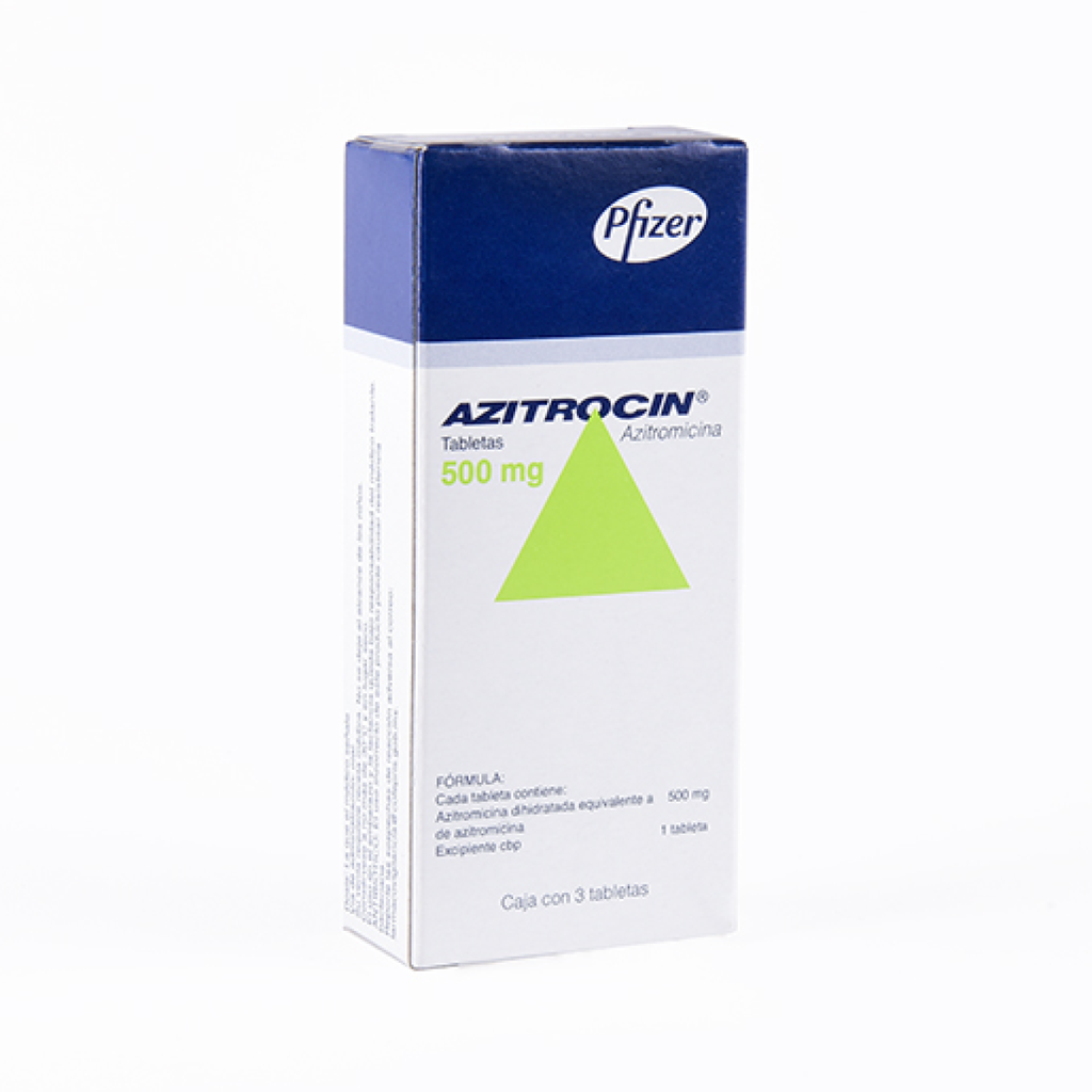 AZITROCIN 500 mg 3 Tableta(s)