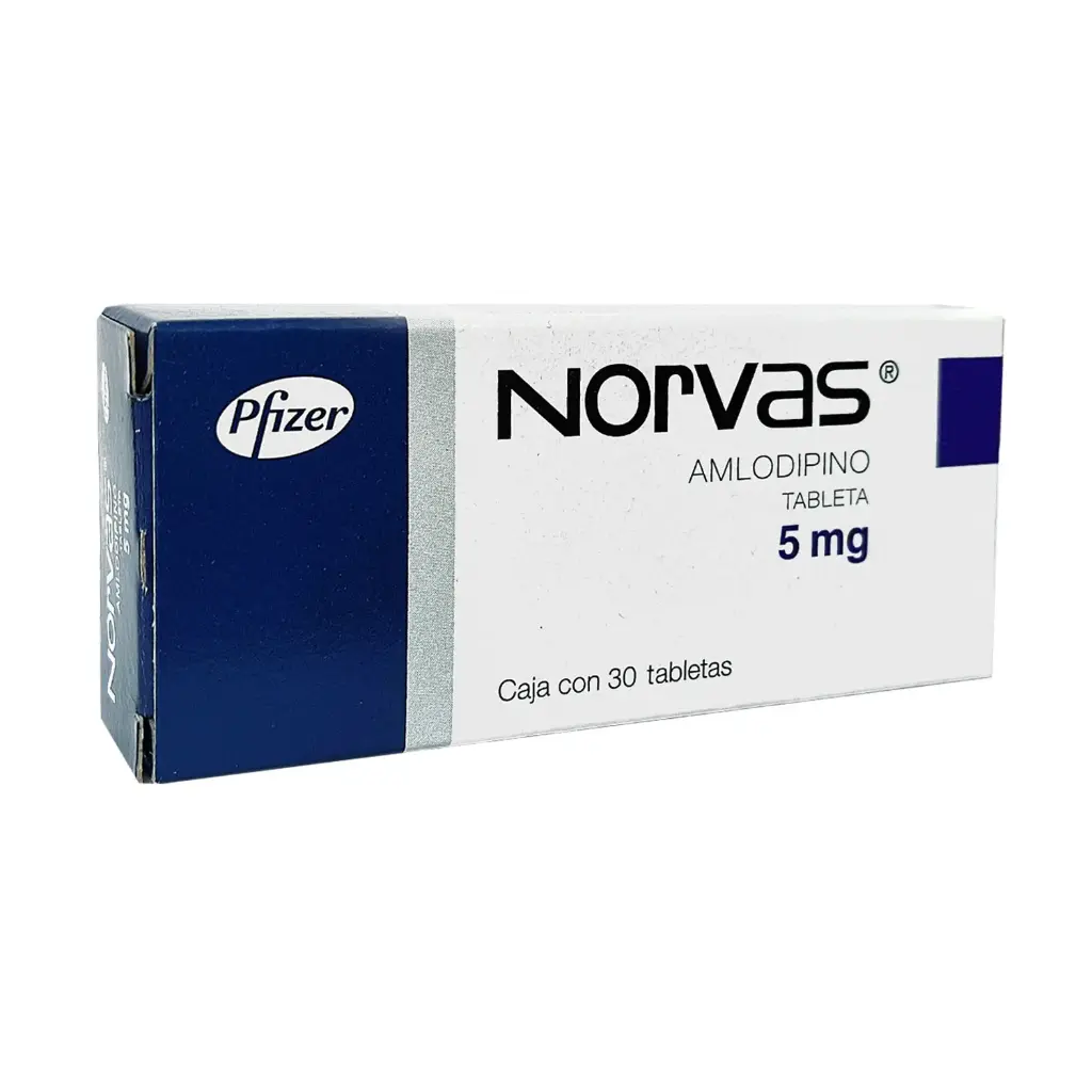 NORVAS 5 mg 30 Tableta(s)