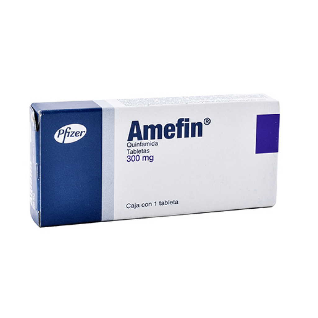 AMEFIN 300 mg 1 Tableta(s)