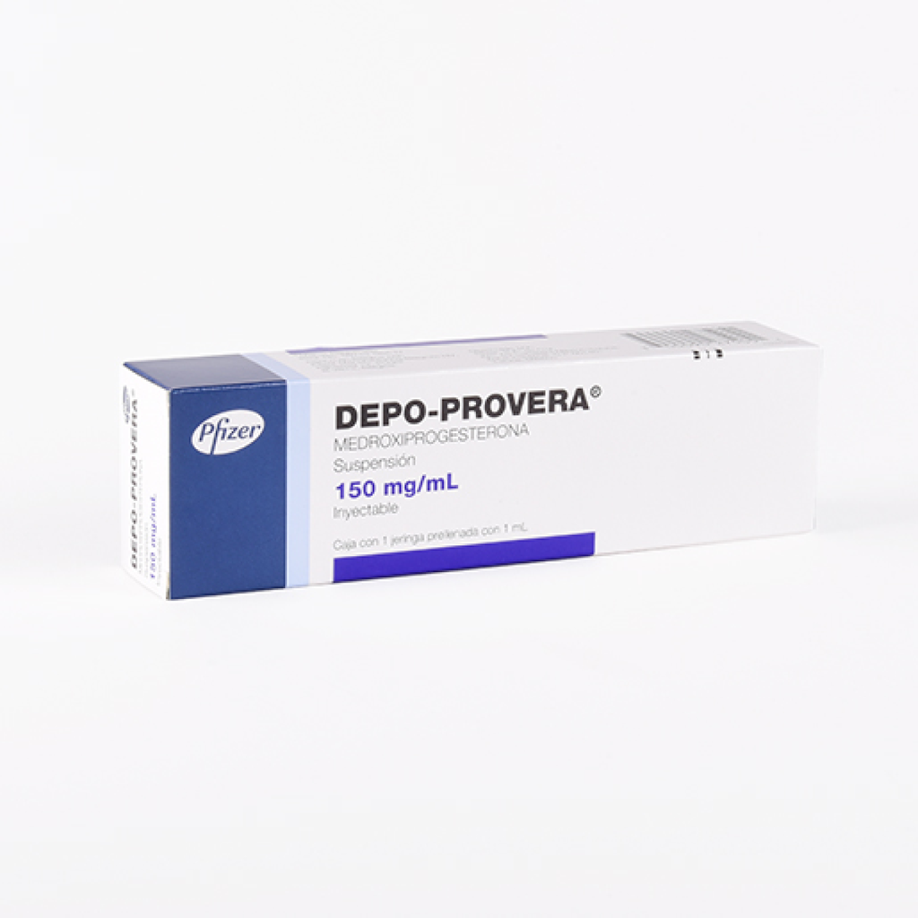 DEPO-PROVERA 150 mg 1 Ampolleta