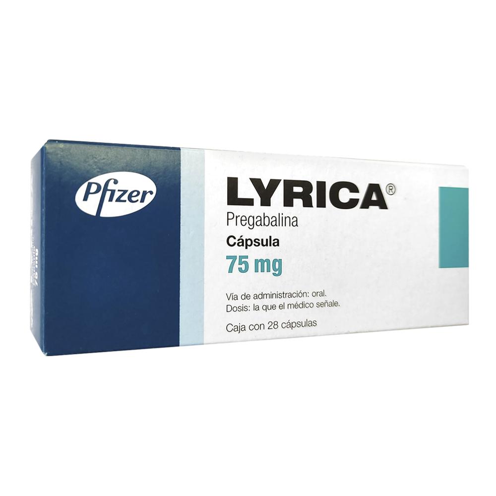 LYRICA 75 mg 28 Cápsula(s)
