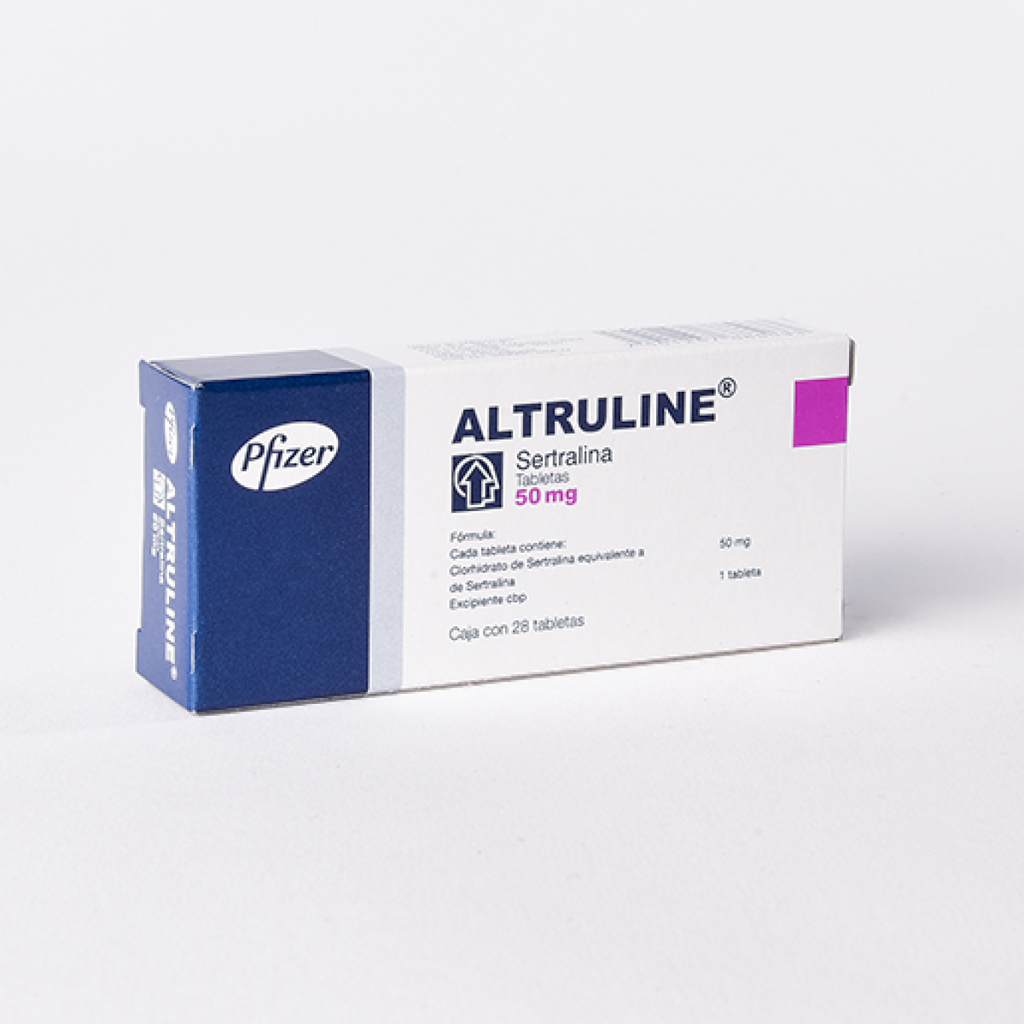 ALTRULINE 50 mg 28 Tableta(s)