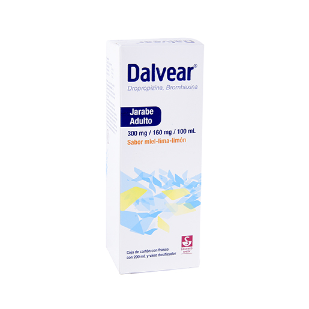 DALVEAR AD MIEL-LIMA-LIMON 300/160 mg/100 ml 200 Mililitro