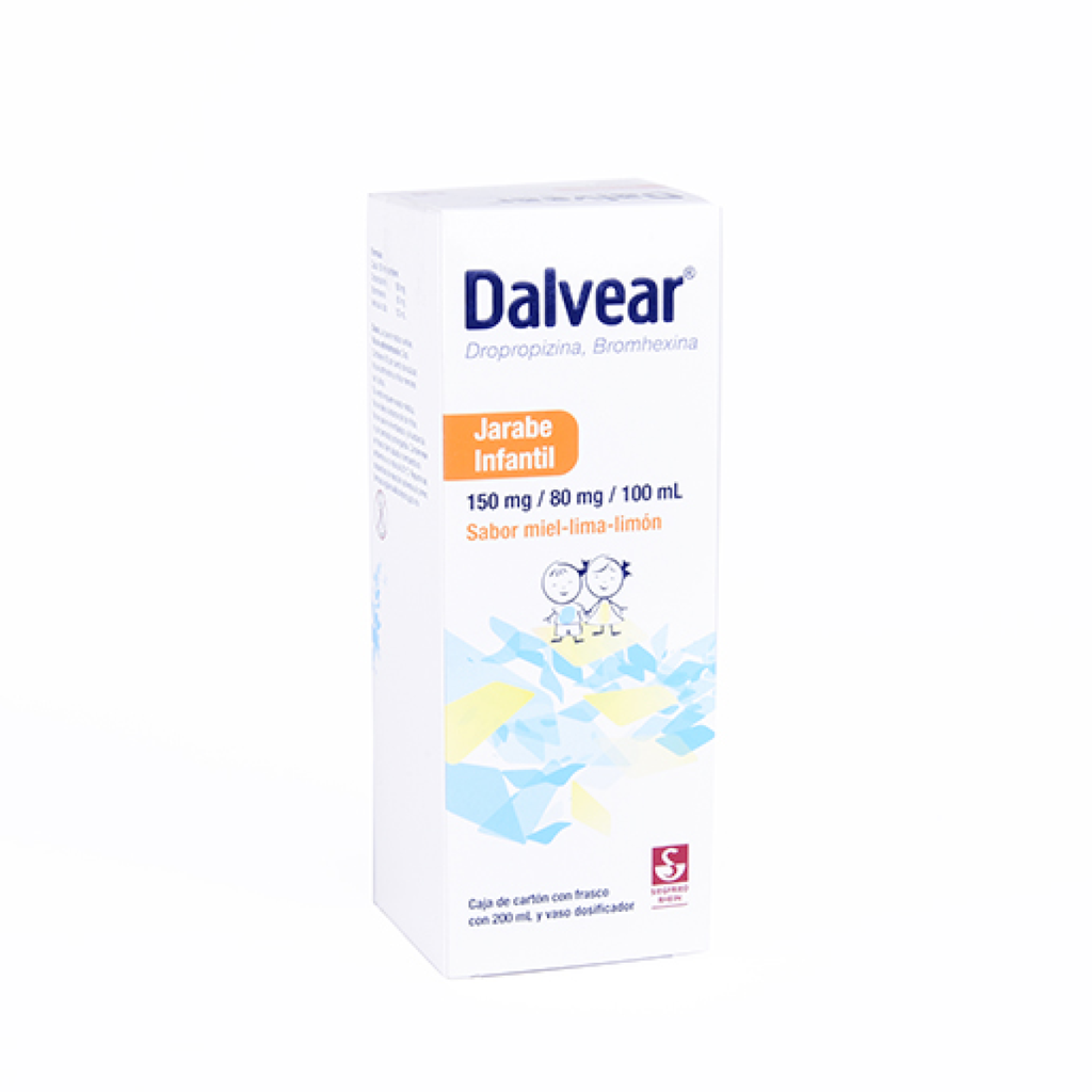 DALVEAR INF MIEL-LIMA-LIMON 150/80 mg/100 ml 200 Mililitro