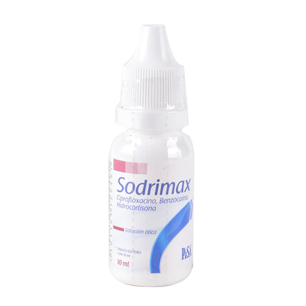 SODRIMAX 2/20/10 mg 10 Mililitro