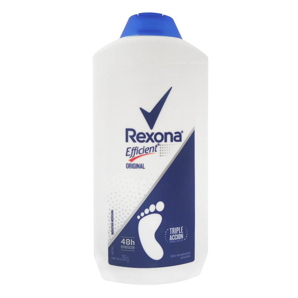 REXONA EFFICIENT ORIGINAL - 200 Gramos