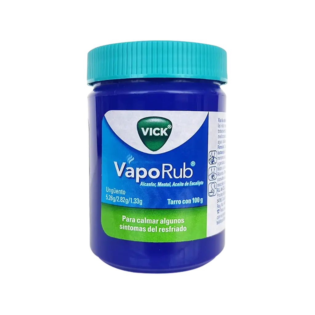 VICK VAPORUB 5.26/2.82/1.33 g 100 Gramos