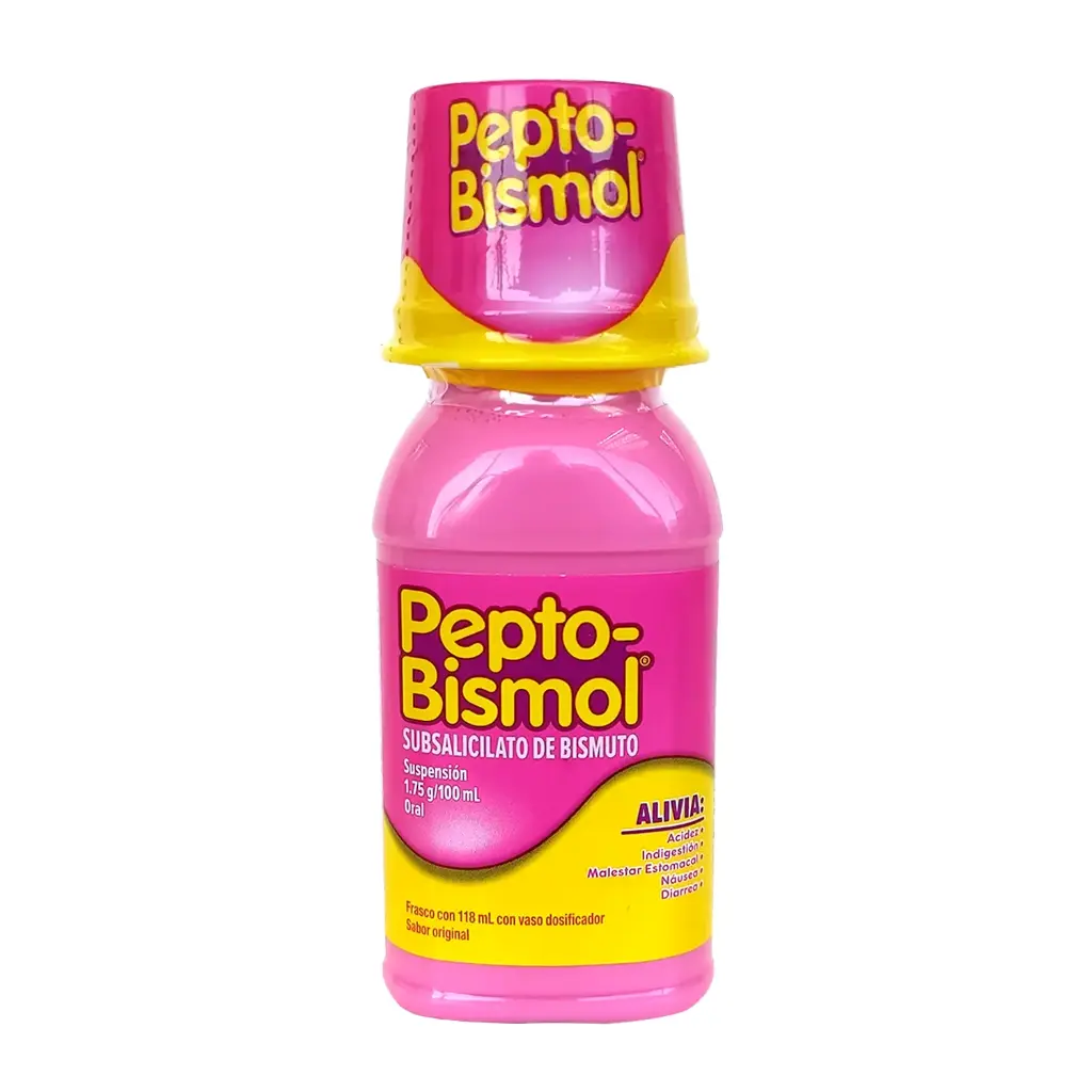 PEPTO BISMOL 1.750 g/100 ml 118 Mililitro