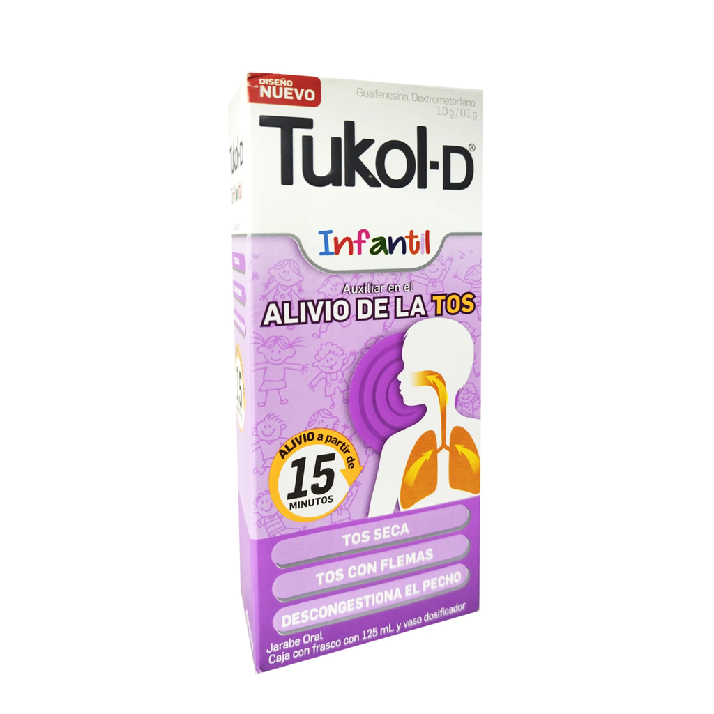 TUKOL-D INFANTIL 0.1/1 g 125 Mililitro