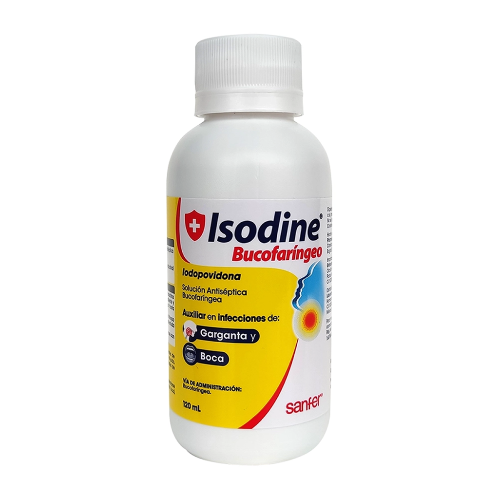 ISODINE BUCOFARINGEO 8 g 120 Mililitro