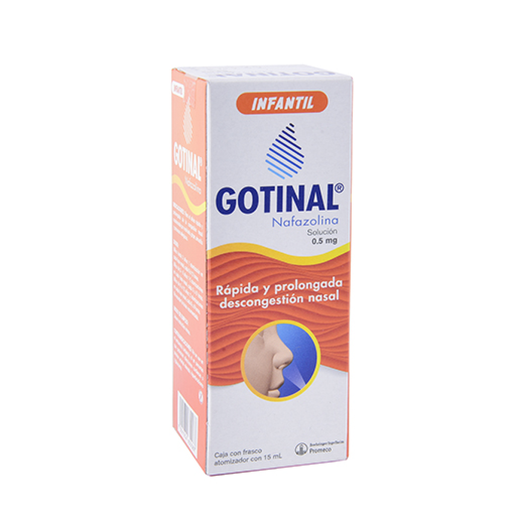GOTINAL INF 0.05 mg 15 Mililitro