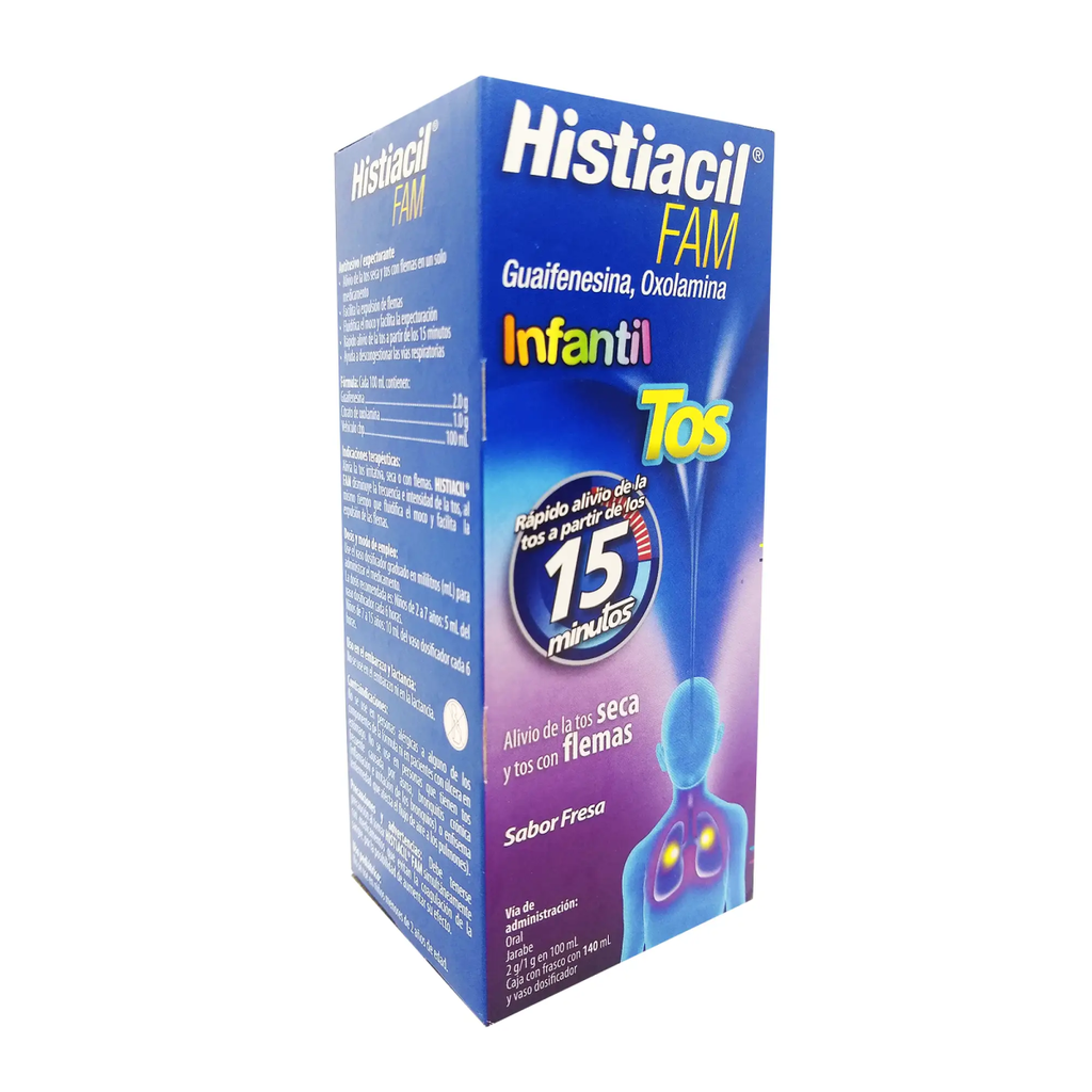 HISTIACIL FAM INF 2/1 g 140 Mililitro