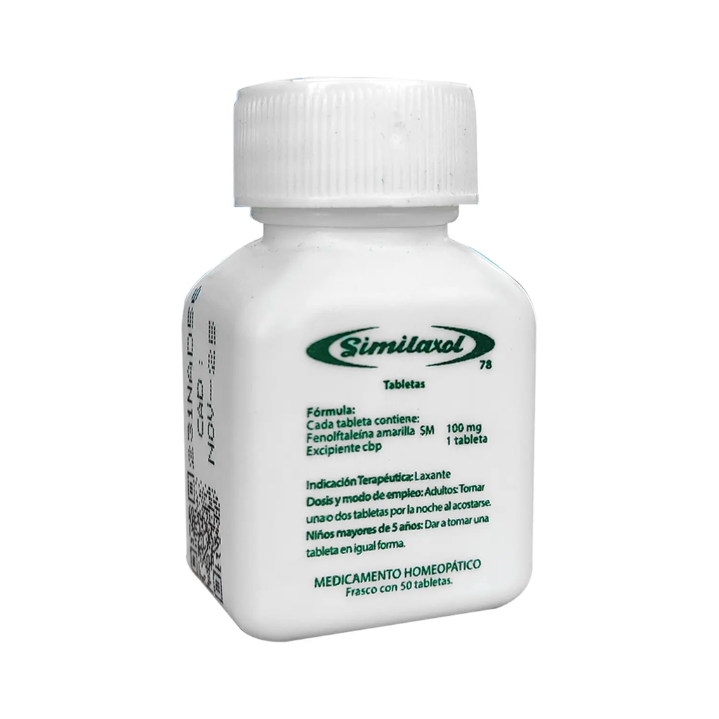 SIMILAXOL 100 mg 50 Comprimido(s)