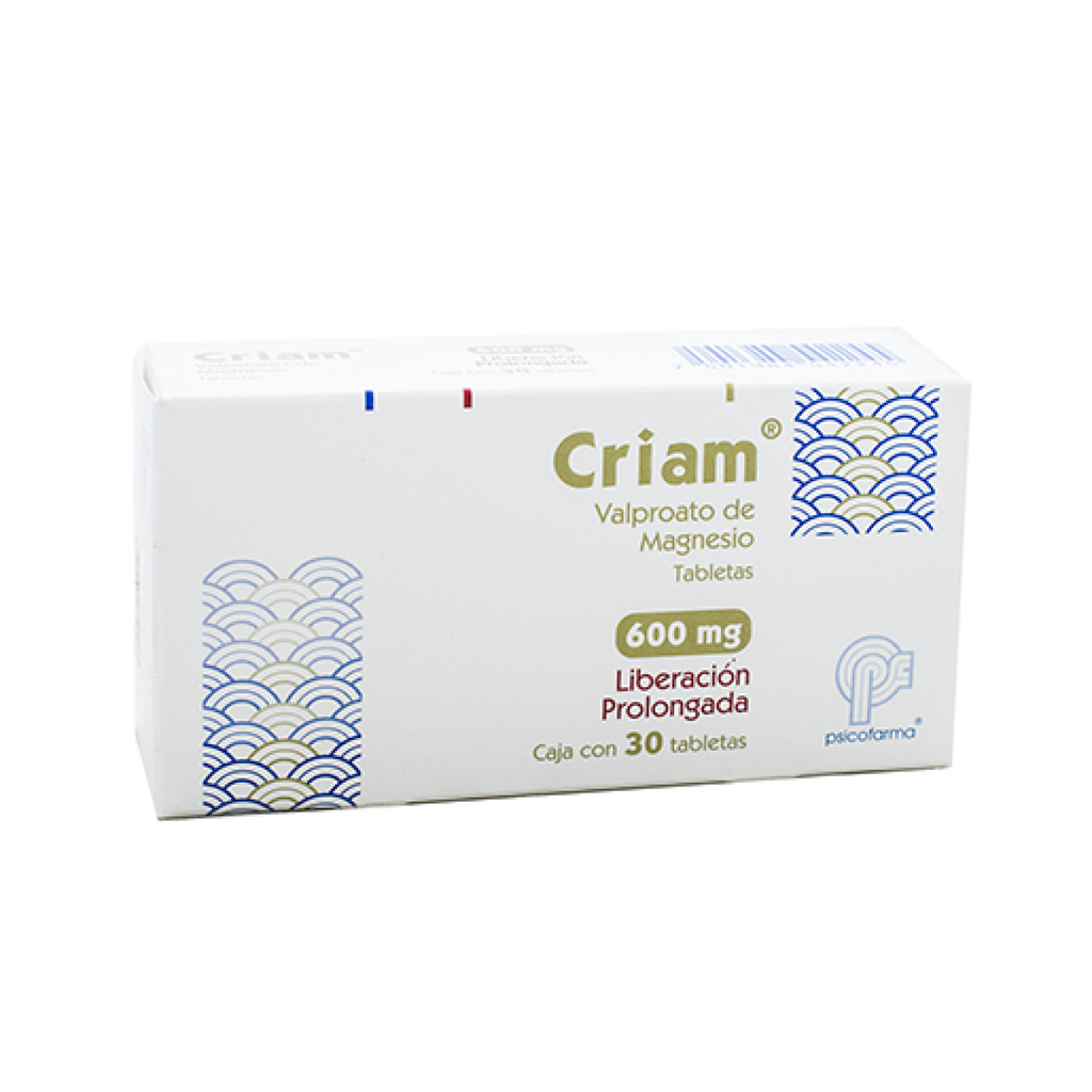 CRIAM 600 mg 30 Tableta(s)