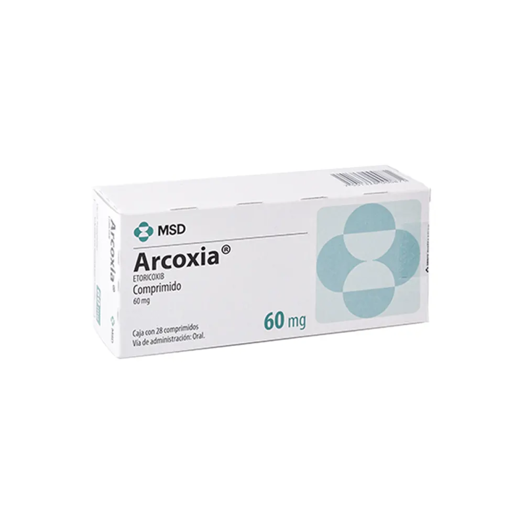 ARCOXIA 60 mg 28 Comprimido(s)