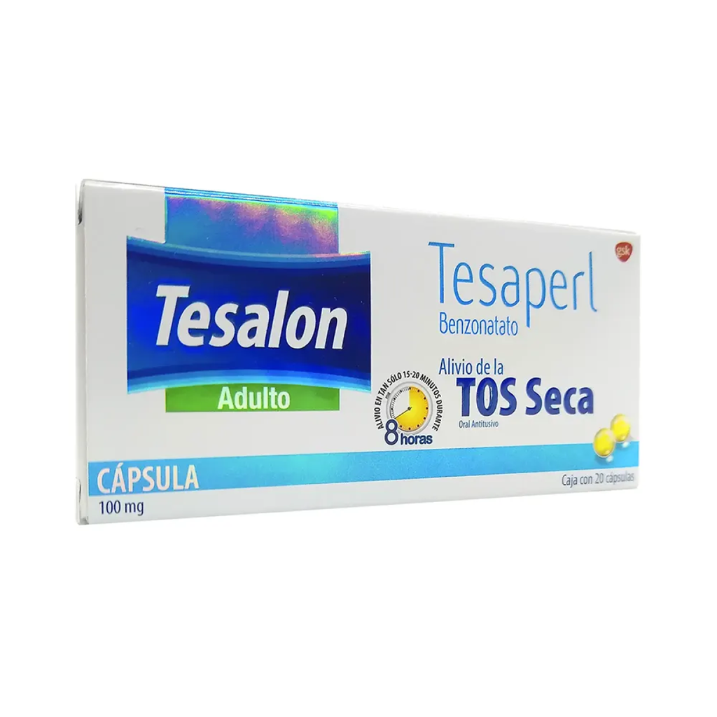 TESALON 100 mg 20 Cápsula(s)