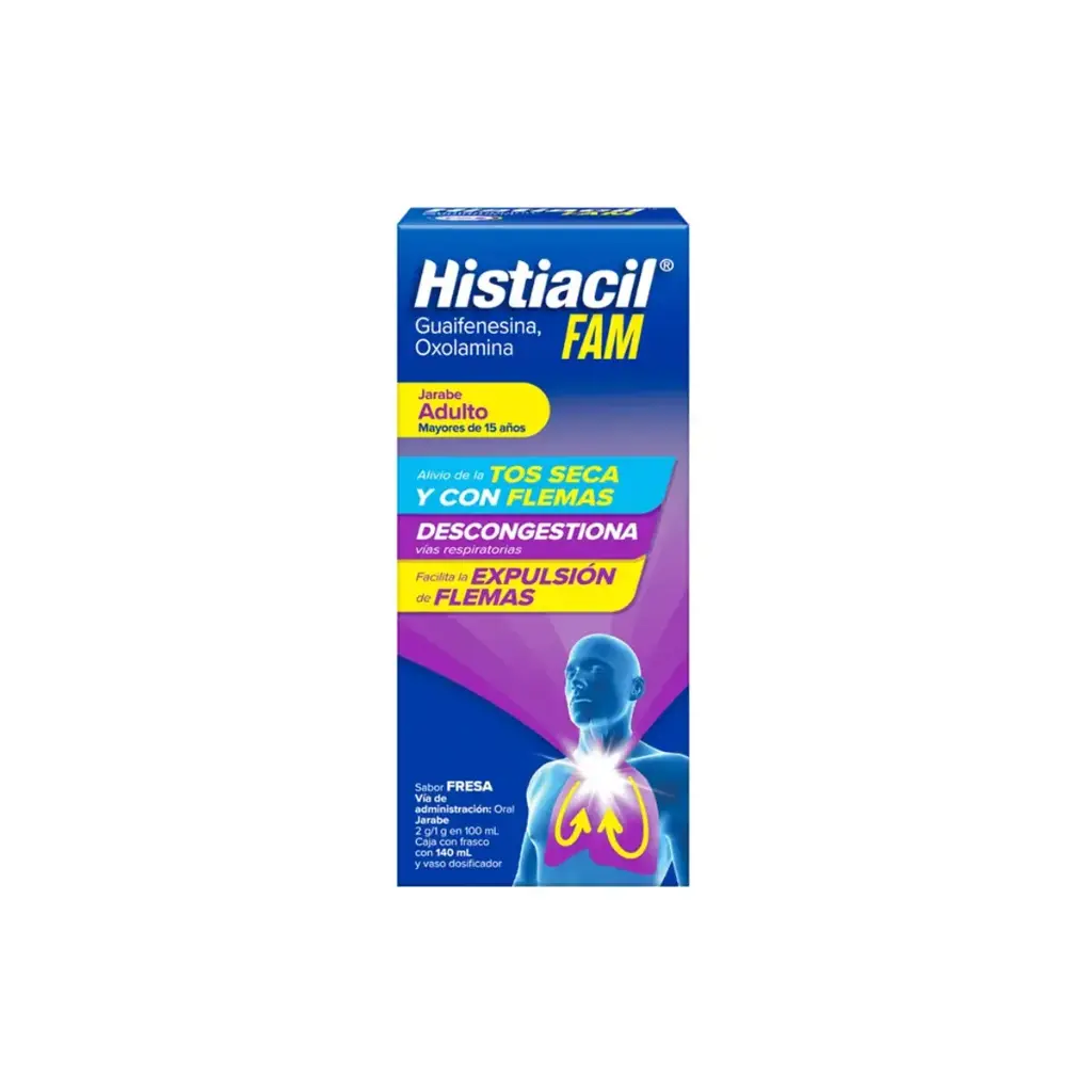 HISTIACIL FAM AD 2/1 g 140 Mililitro
