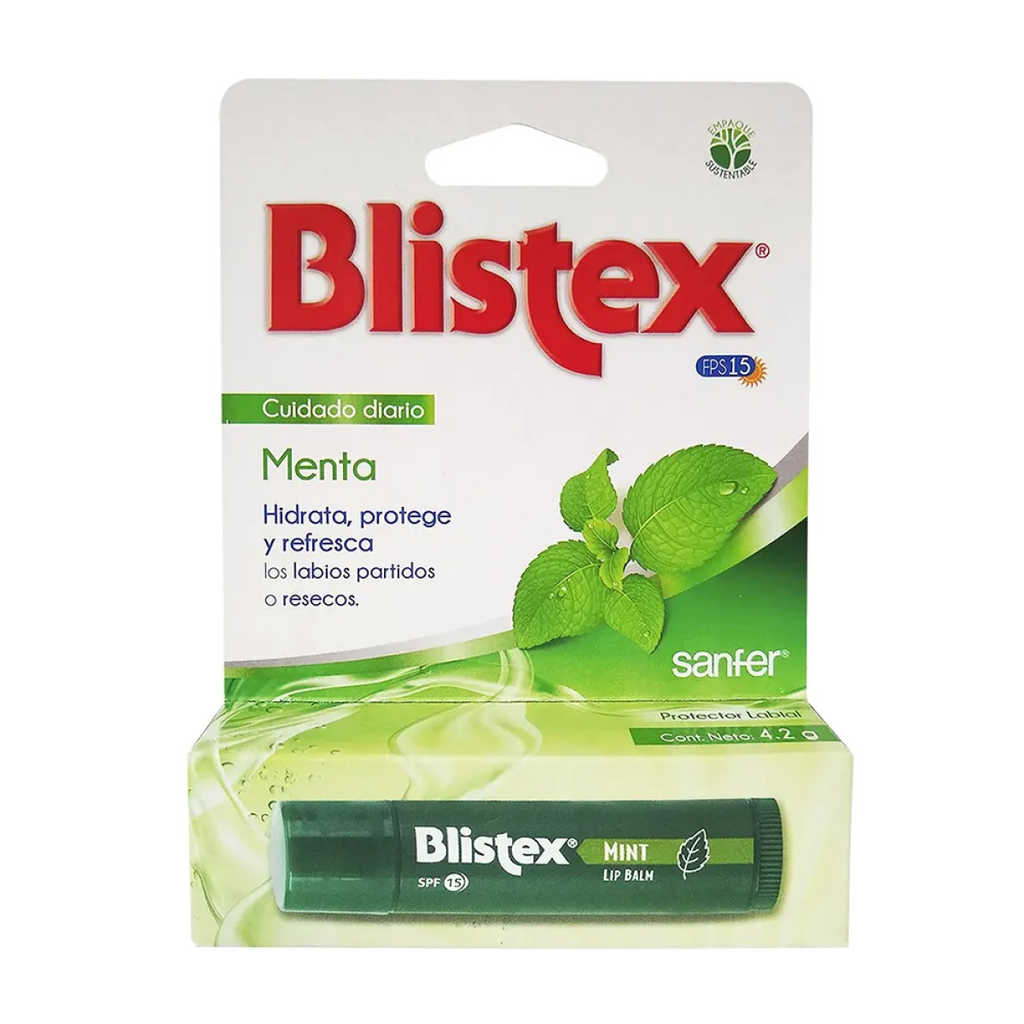LPZ LAB BLISTEX MENTA 4.2 g 4 Gramos