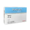 STADIUM 25 mg 10 Tableta(s)