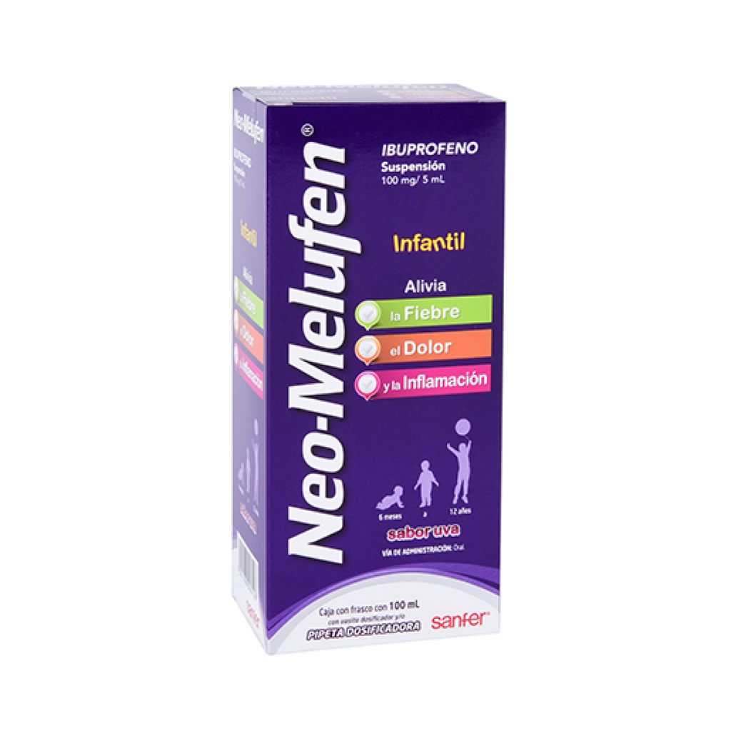 NEO-MELUFEN 100 mg 100 Mililitro