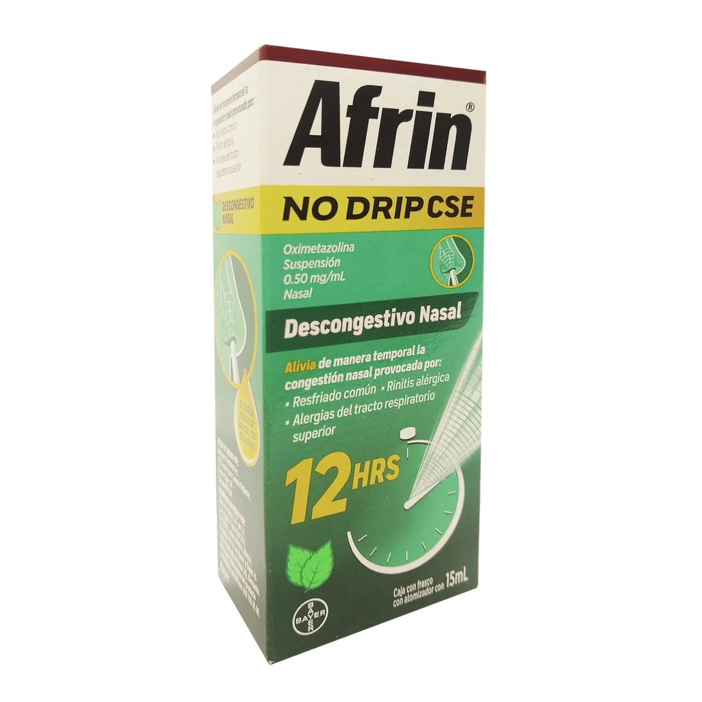 AFRIN NO DRIP CSE 50 mg 15 Mililitro