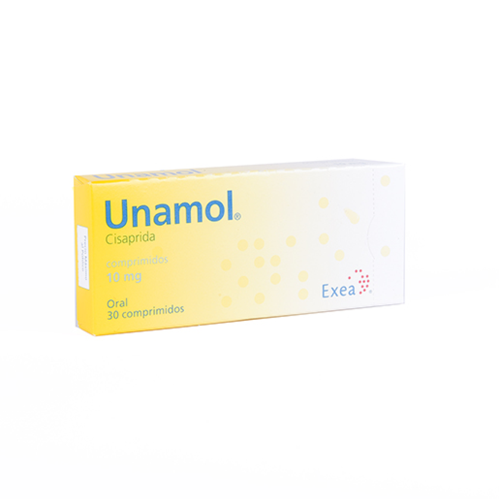 UNAMOL 10 mg 30 Comprimido(s)