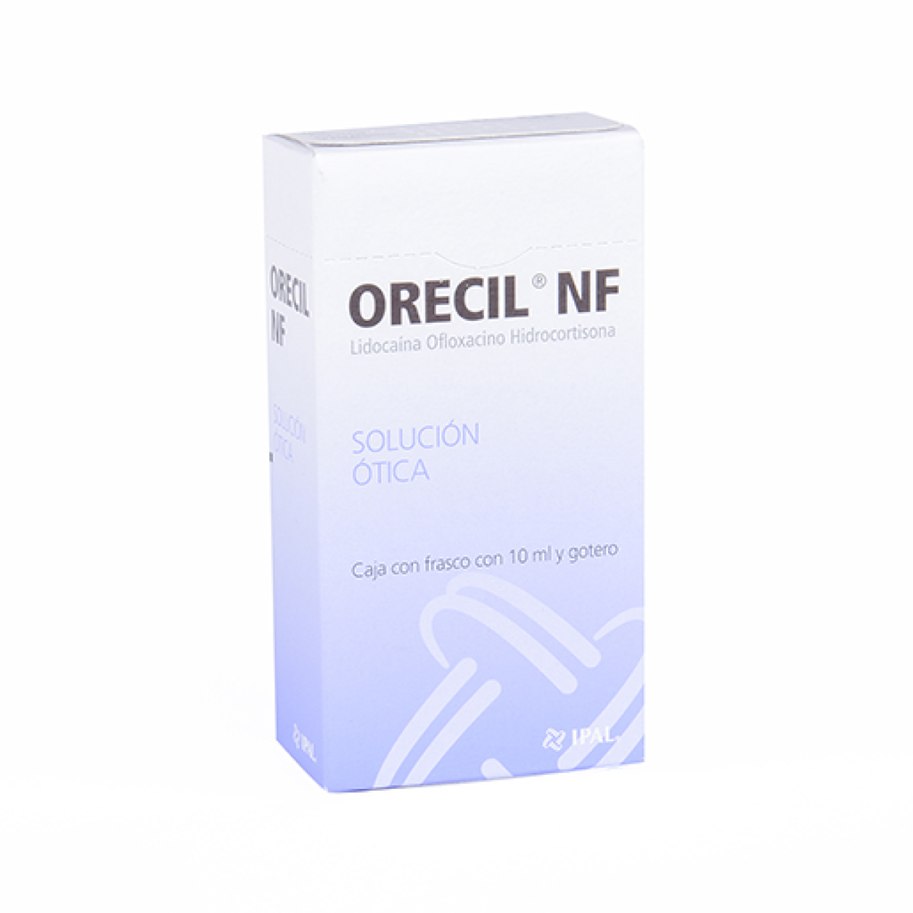 ORECIL 10/3/2.50 mg 10 Mililitro