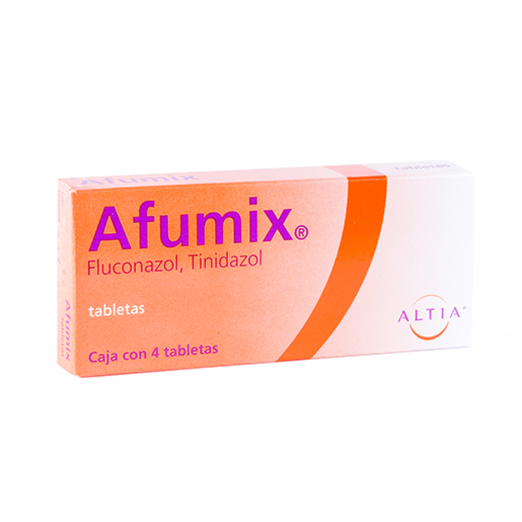 AFUMIX 37.5/500 mg 4 Tableta(s)