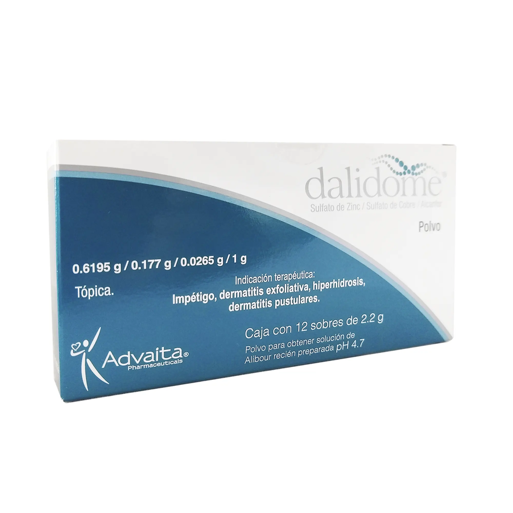 DALIDOME 17.70/61.95/2.65 mg 12 Sobre(s)
