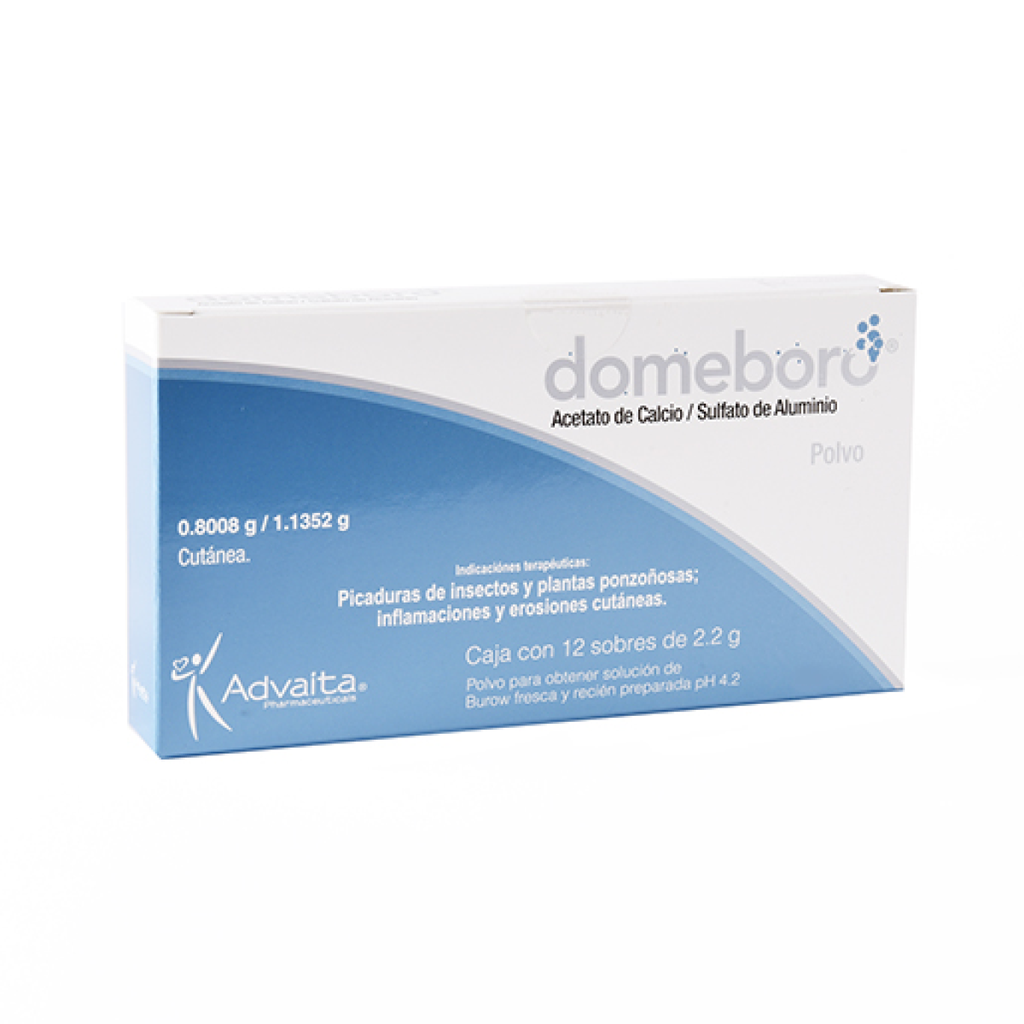 DOMEBORO 0.8008/1.1352 g 12 Sobre(s)