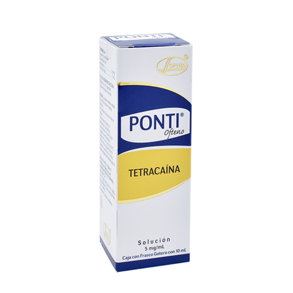 PONTI OFTENO 5.0 mg 10 Mililitro