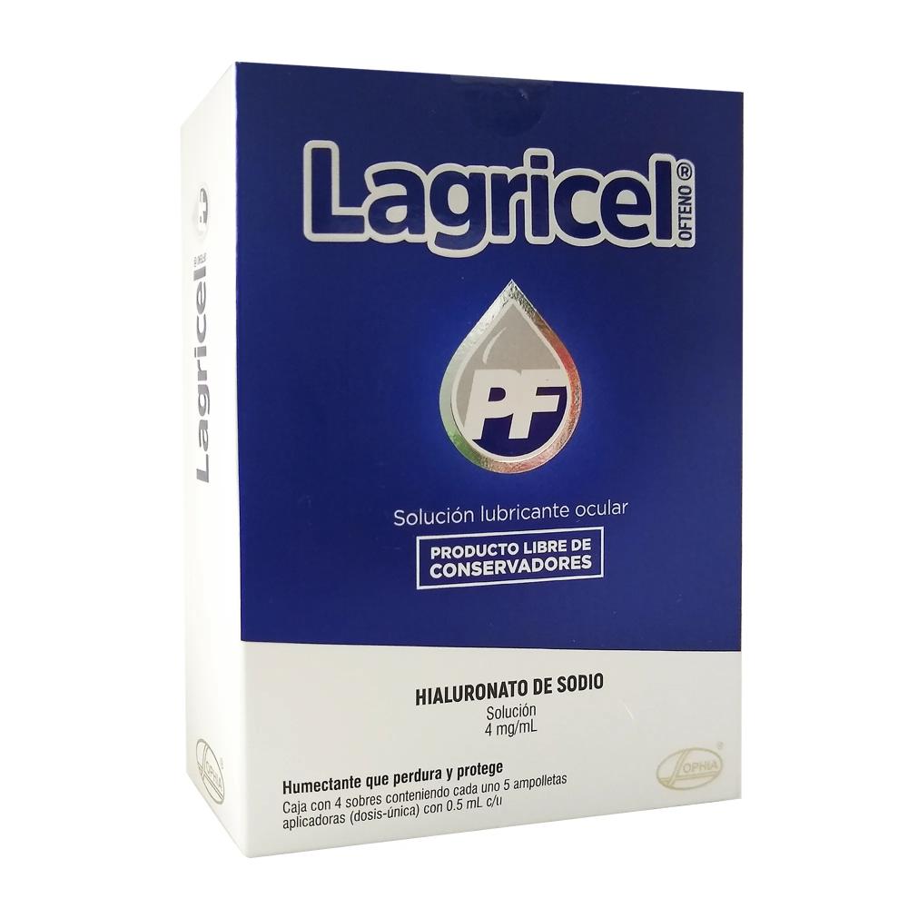 LAGRICEL 4 mg/ml 5 Dosis