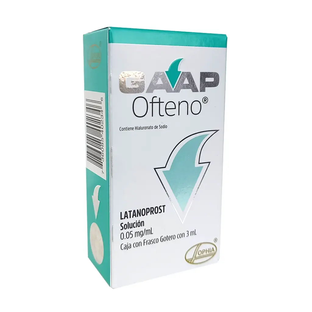 GAAP OFTENO 0.05 mg/ml 3 Mililitro