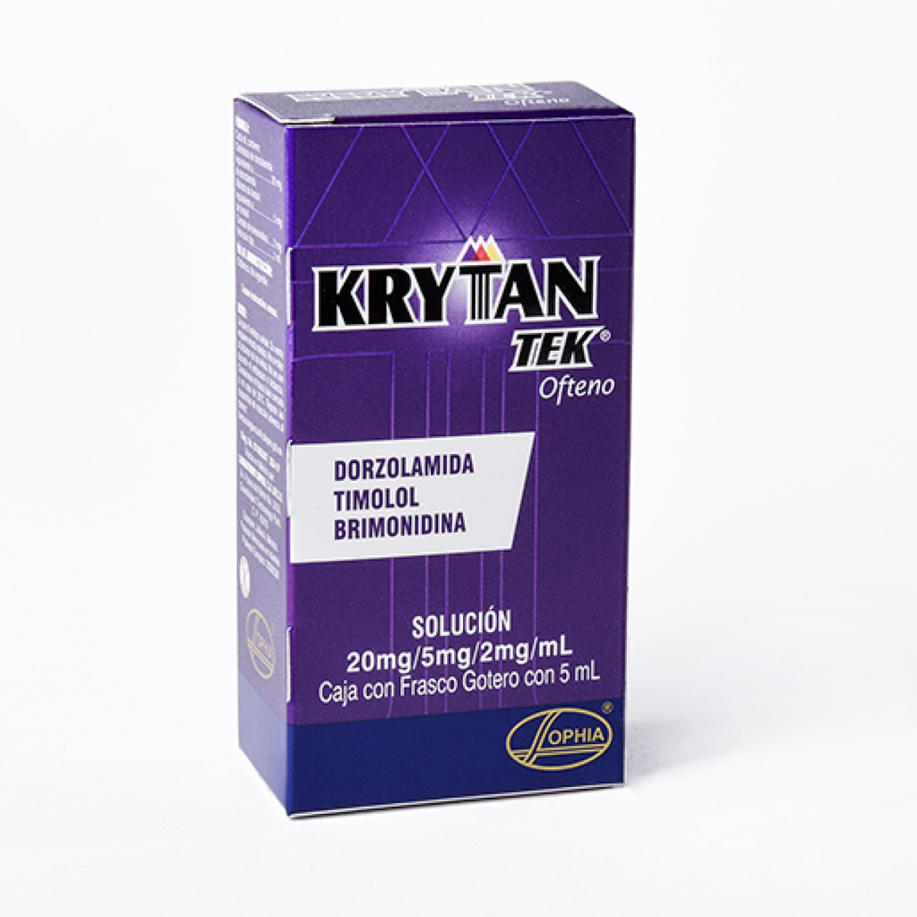 KRYTANTEK 20/5/2 mg 5 Mililitro