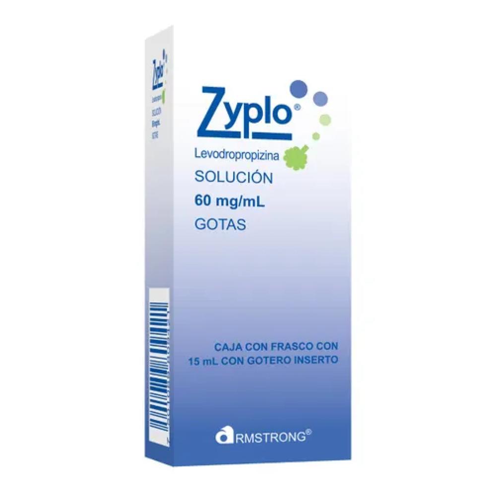ZYPLO SOLUCIÓN GOTAS 60mg/mL