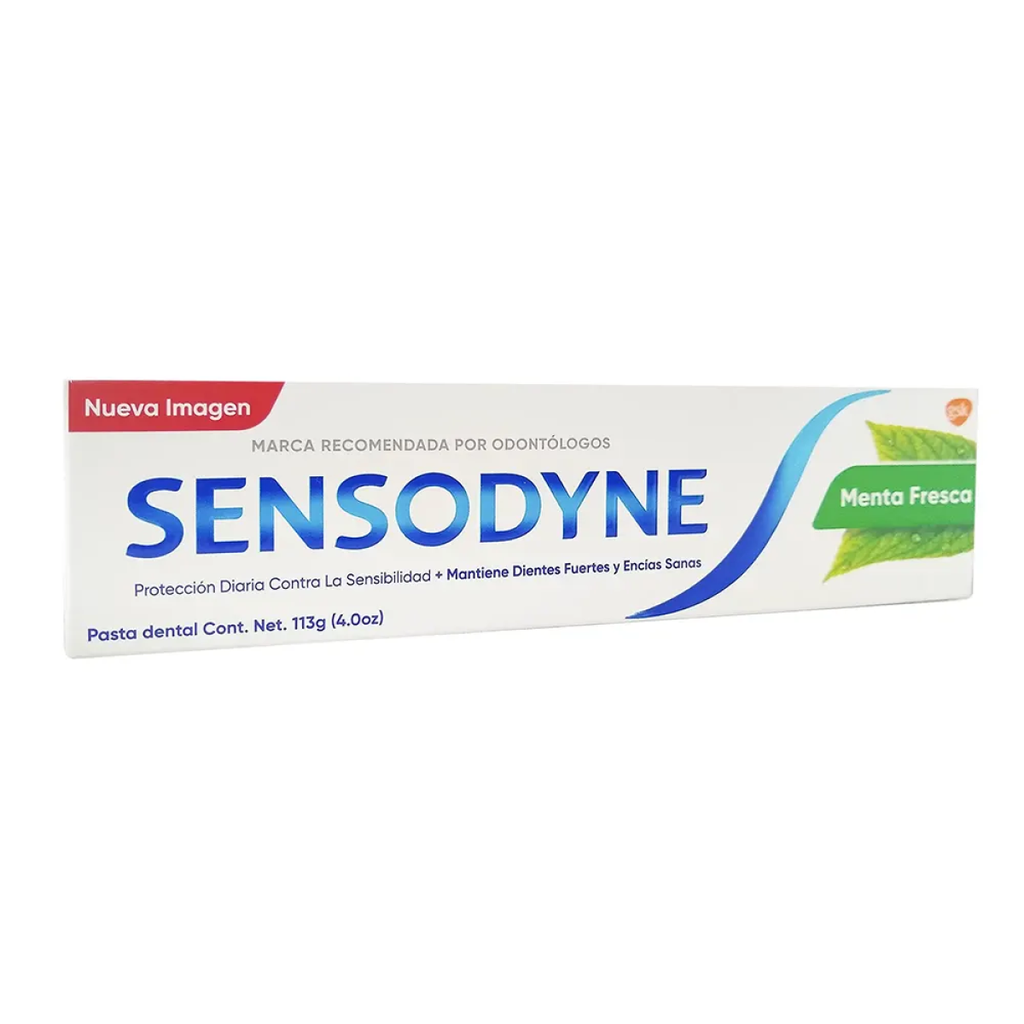 SENSODYNE MENTA PASTA DENTAL 113g