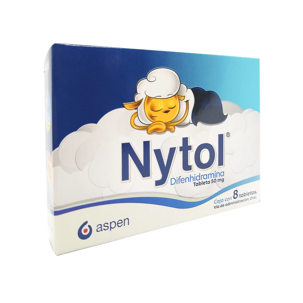 NYTOL 50 mg 8 Tableta(s)