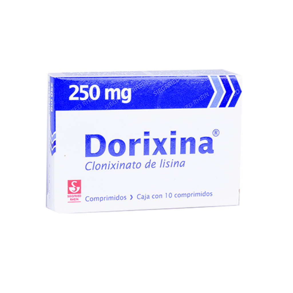 DORIXINA 250 mg 10 Tableta(s)