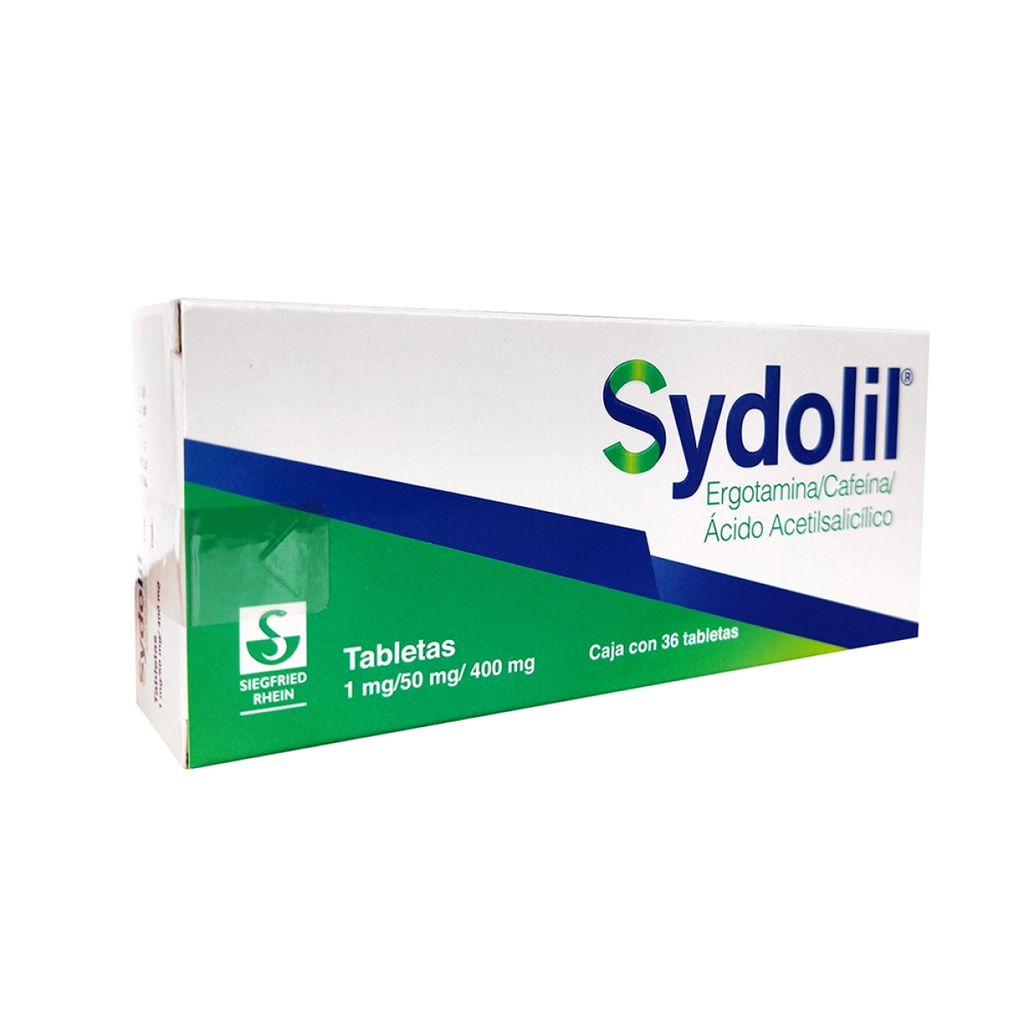 SYDOLIL 400/50/1 mg 36 Tableta(s)