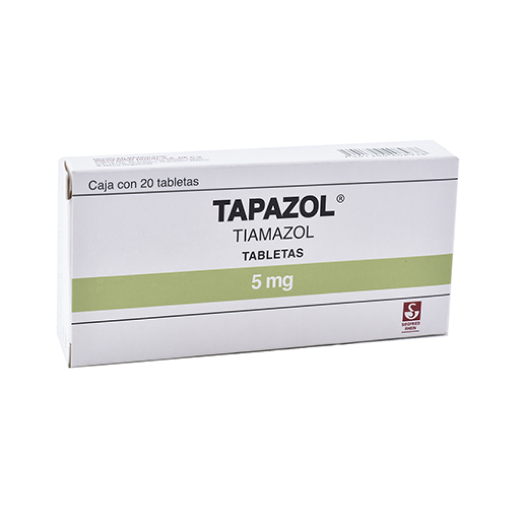 TAPAZOL 5 mg 20 Tableta(s)