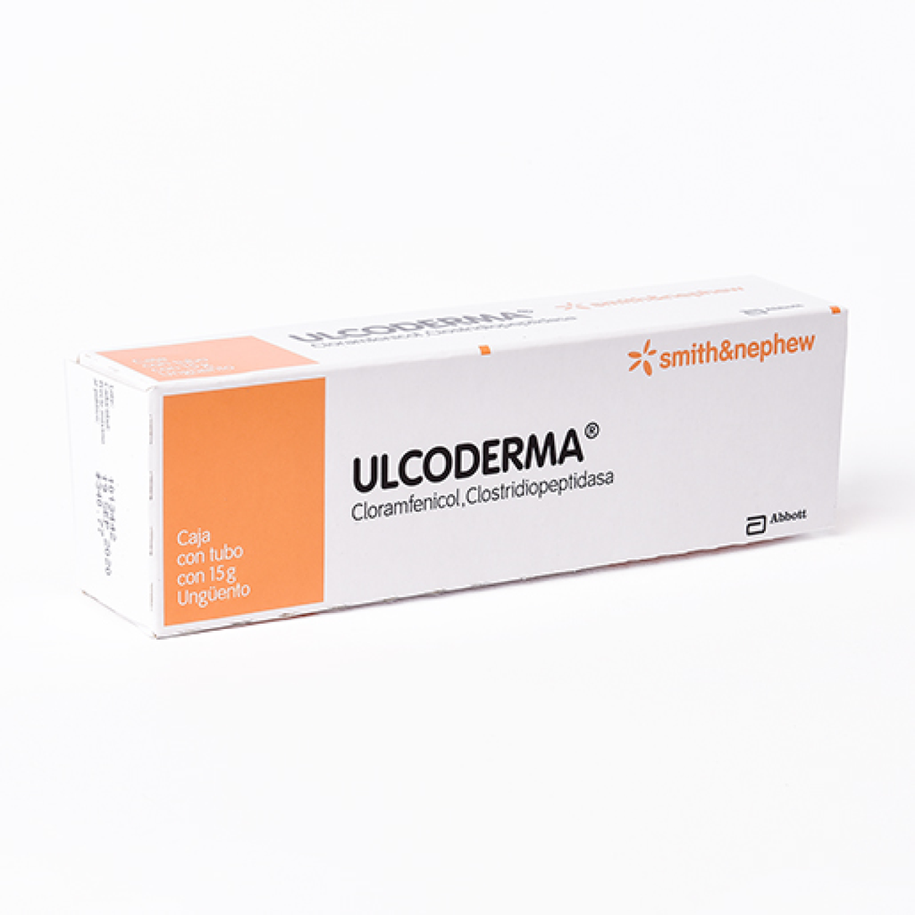 ULCODERMA 60 UI/0.01 g 15 Gramos
