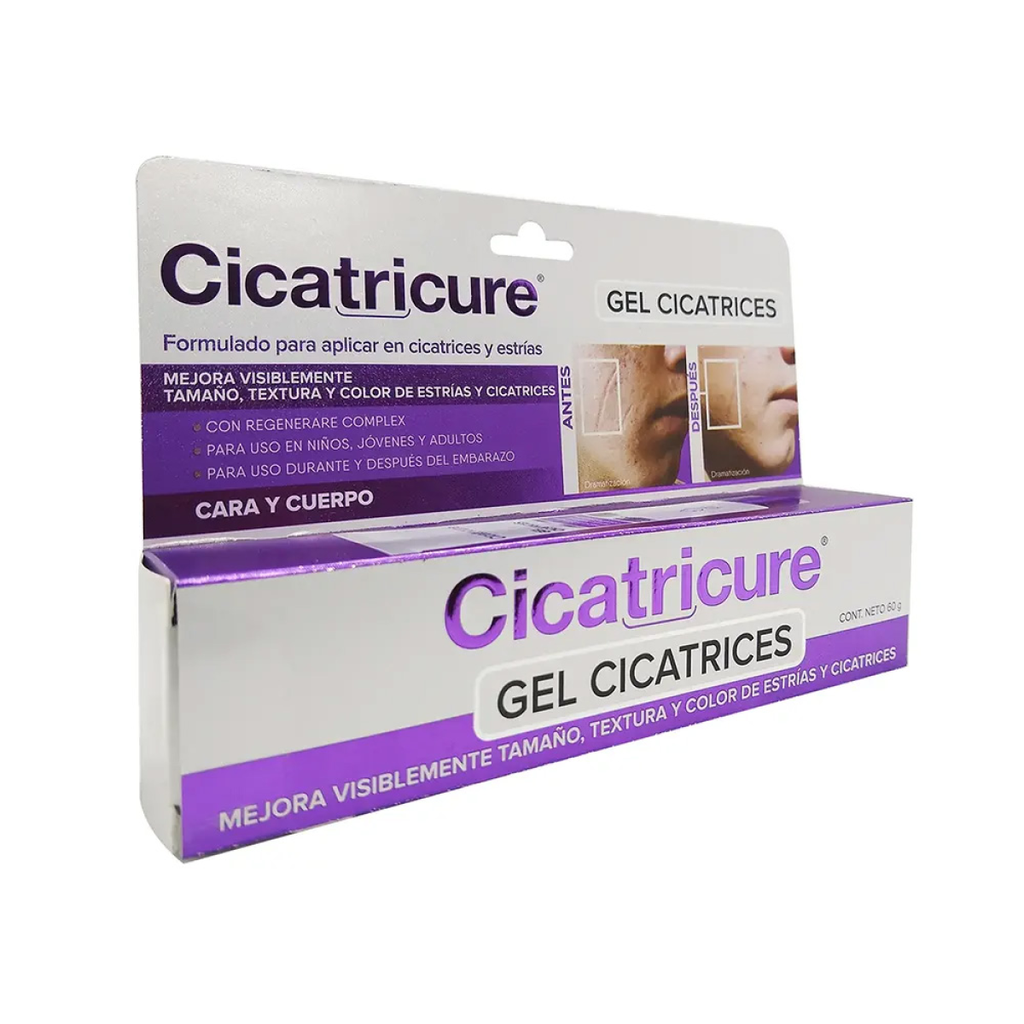 CICATRICURE DESVANECEDOR - 60 Gramos