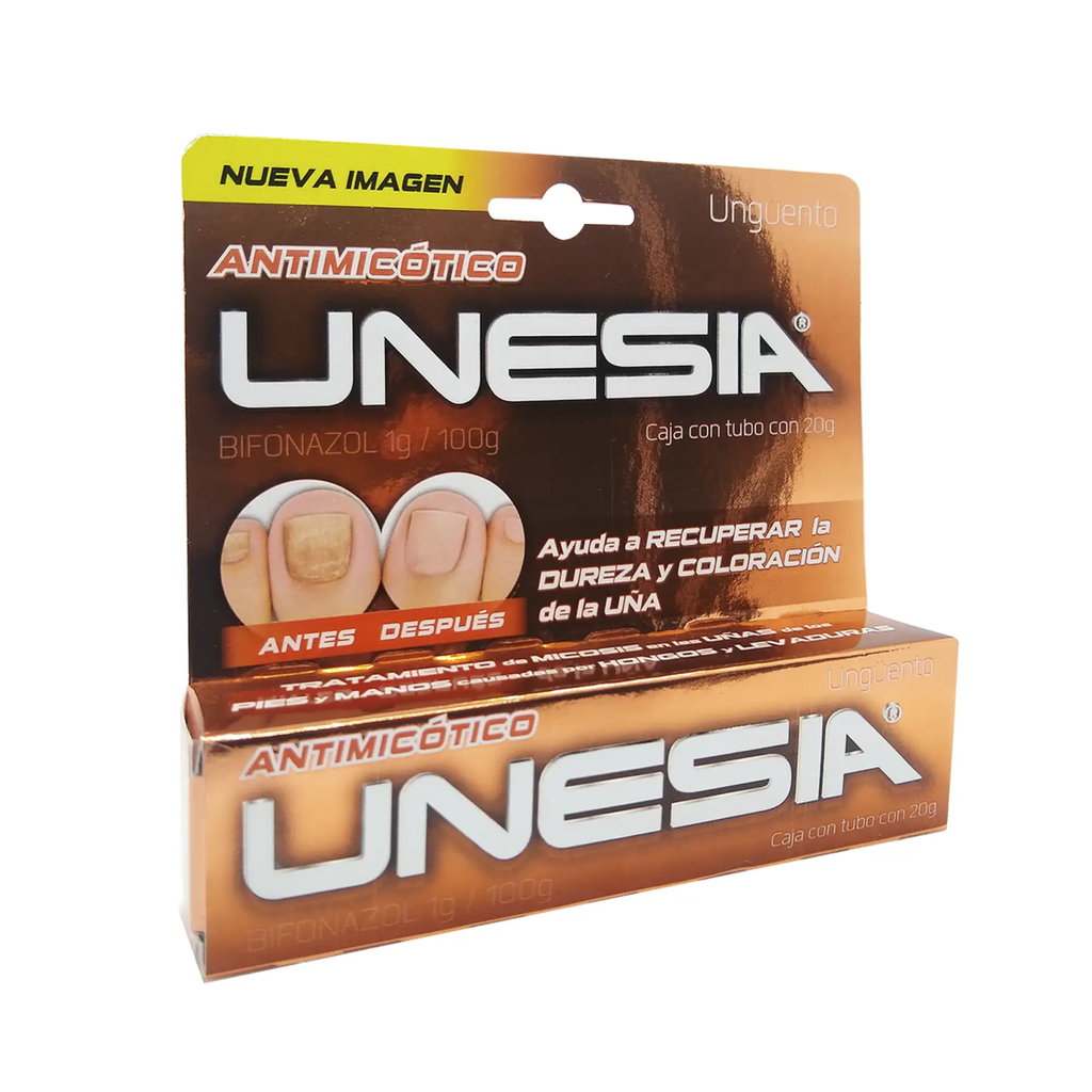 UNESIA 1/100 g 20 Gramos