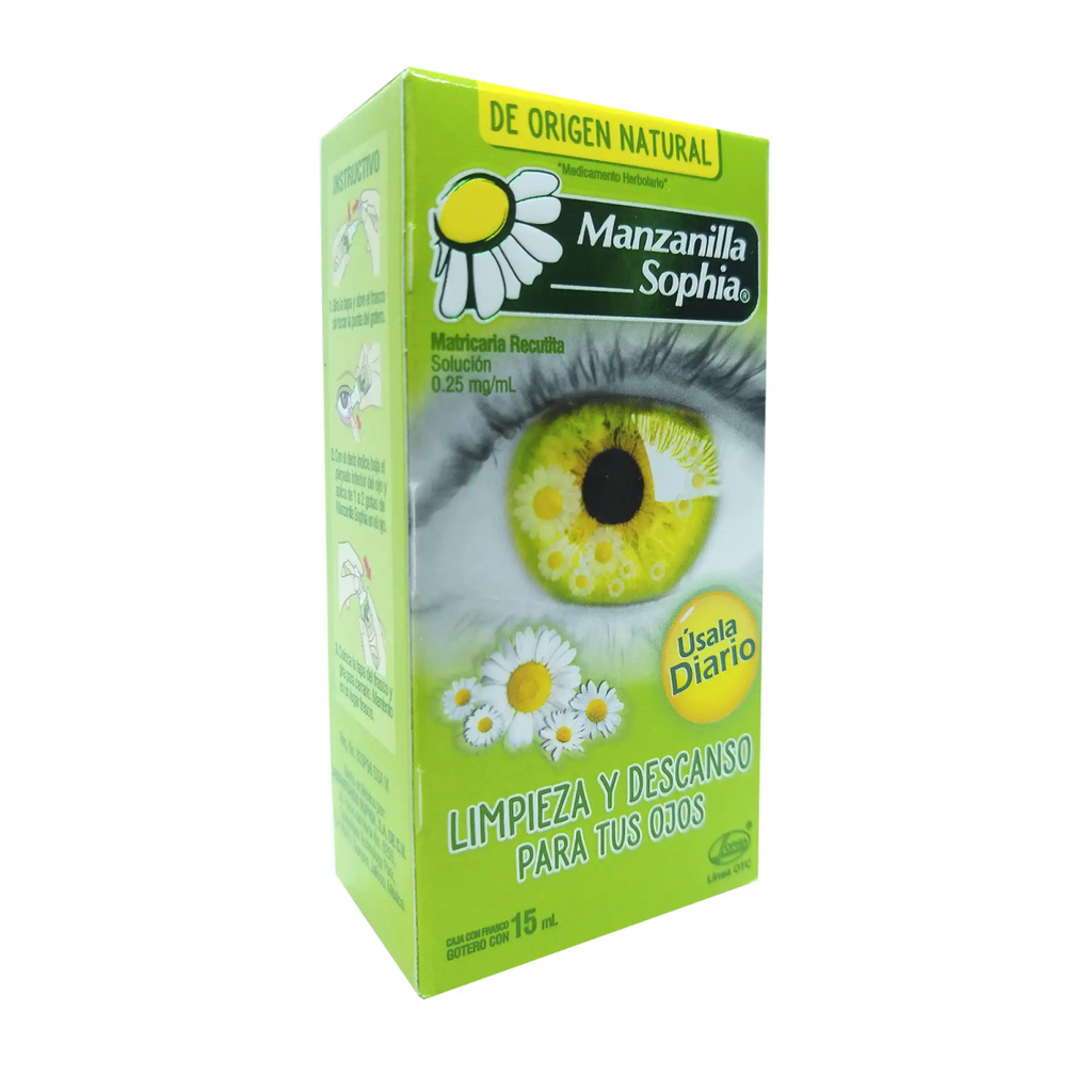 MANZANILLA 0.25 mg 15 Mililitro