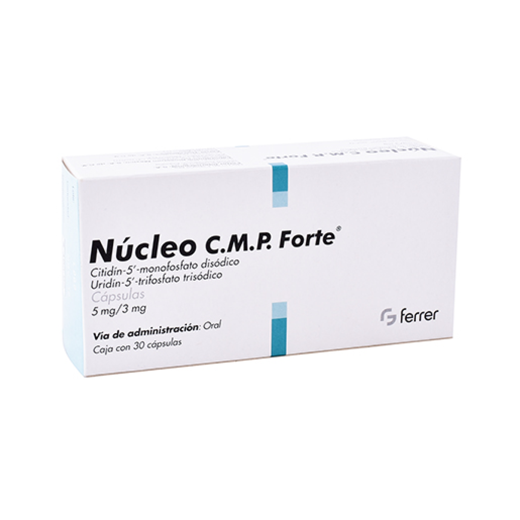 NUCLEO CMP FORTE 5/3 mg 30 Cápsula(s)