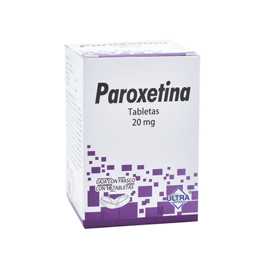 PAROXETINA 20 mg 10 Tableta(s)