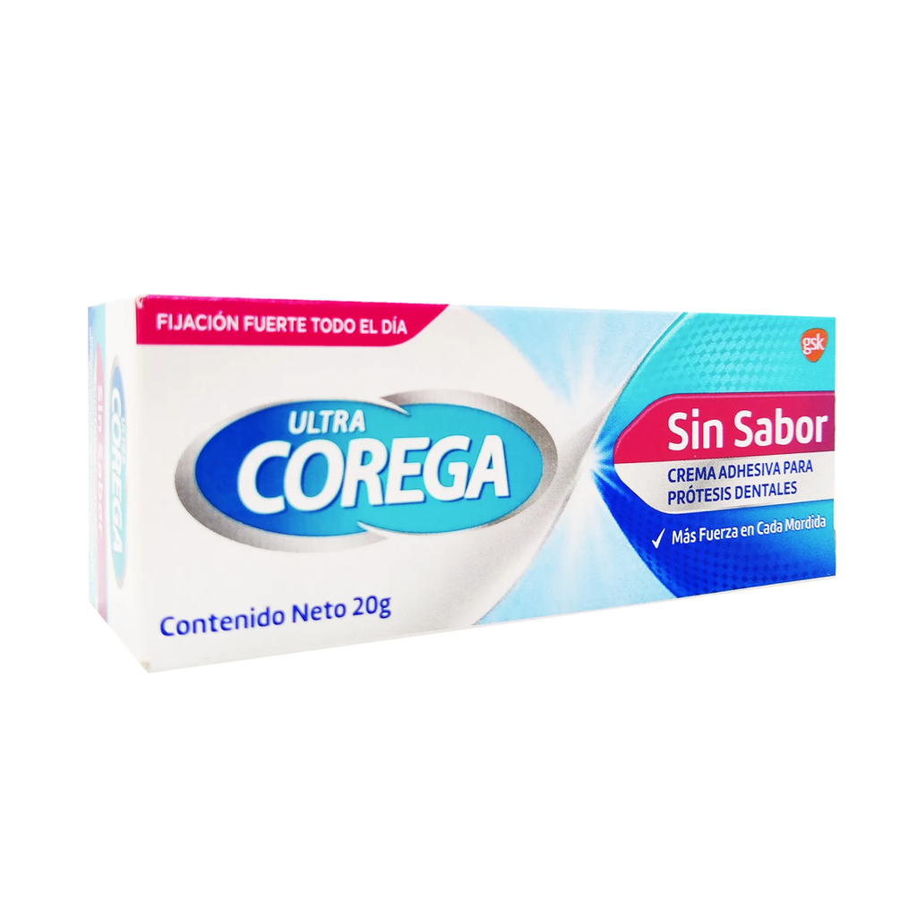 ADHESIVO COREGA ULTRA SIN SABOR - 20 Gramos