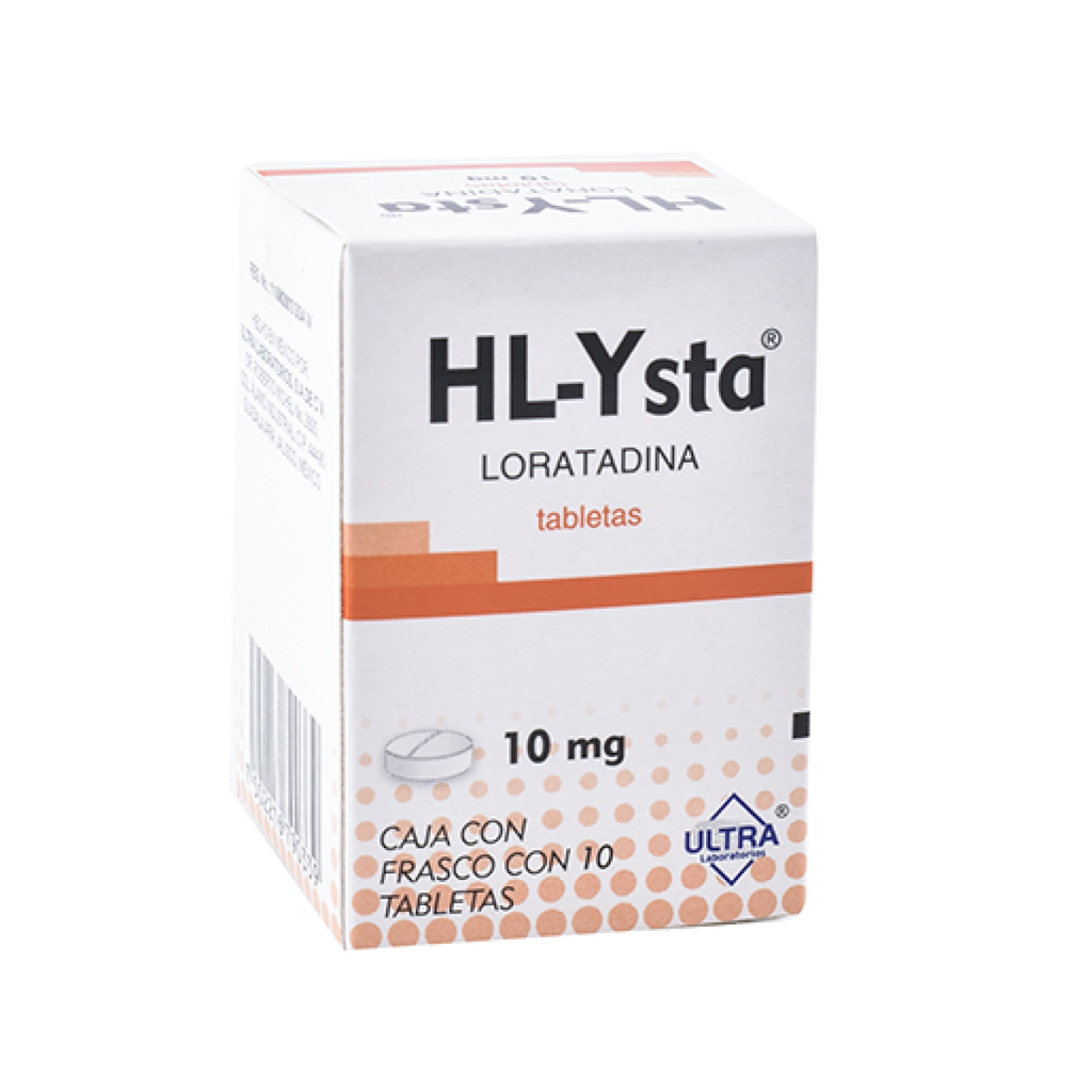 HL-YSTA 10 mg 10 Tableta(s)