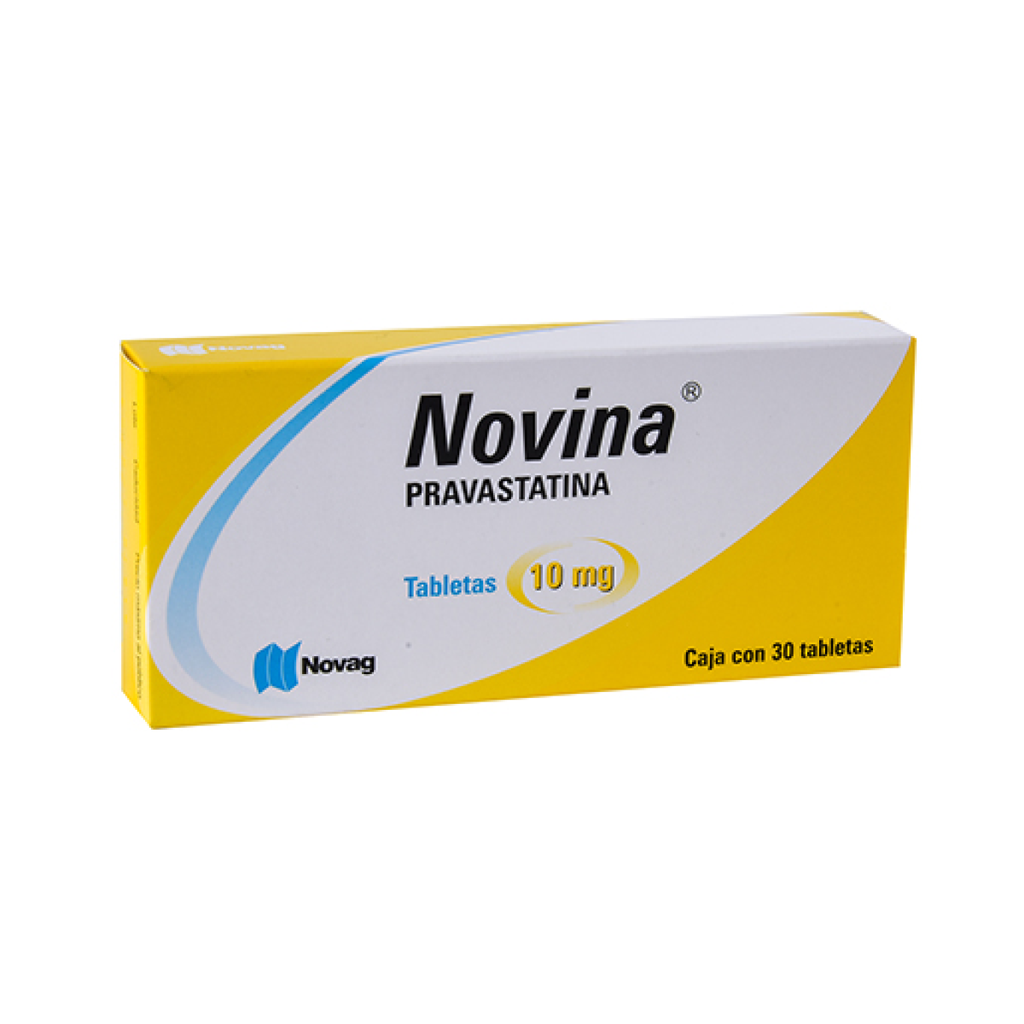 NOVINA 10 mg 30 Tableta(s)