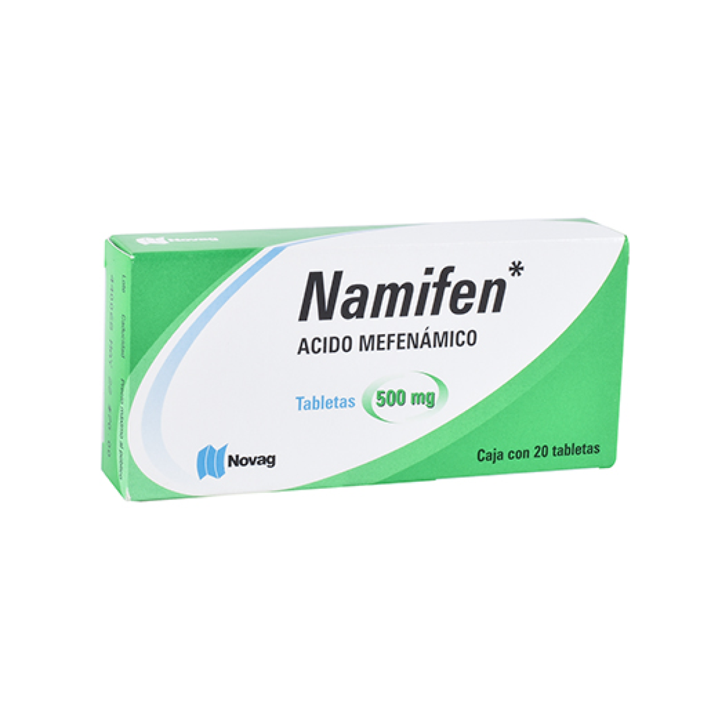 NAMIFEN 500 mg 20 Tableta(s)